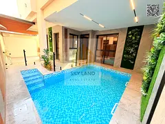 Private swimming pool - 3 floors - including water, electricity and air conditioning