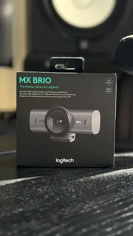 Your Calls Deserve Better Than This — Logitech MX Brio 4K Webcam | Master Series | Like New