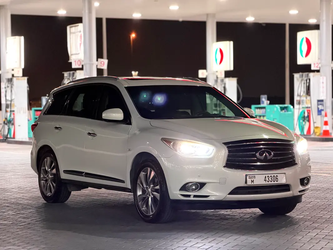Infiniti JX-Series 2013 — photo 1 of 7