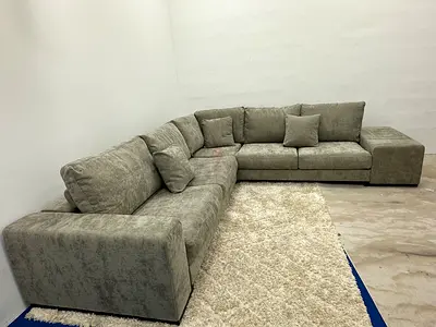 High quality Natuzzi corner sofa