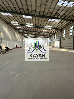 Industrial warehouse for rent with a total area of 11,000 sq. ft supplied with 200 KW powe