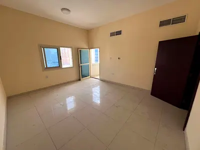 A 3-bedroom apartment with a living room is available for annual rent in Al Nuaimiya 1, Ajman
