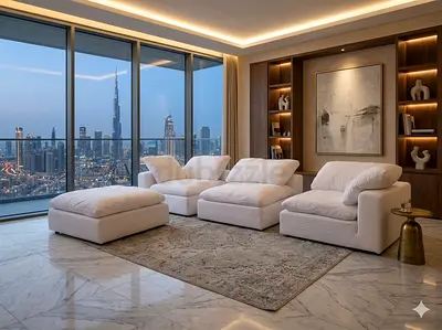 Marina home original Luscious feather 🪶 filled modular sofa