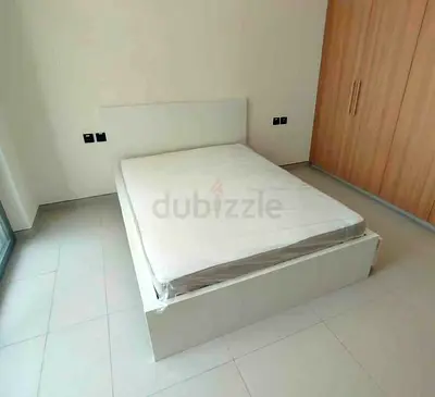 Ikea Malm bed with mattress queen size