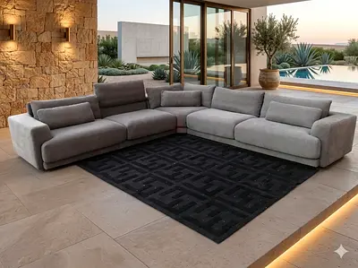 Chattles and more premium quality olta willow Corner sofa