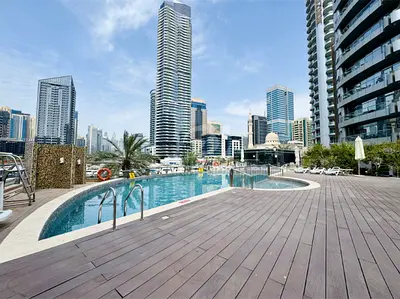 City View 1BR Apartment | Modern Living in Dubai Marina
