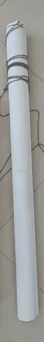 White Roller Blind - Good Condition, Ready to Install
