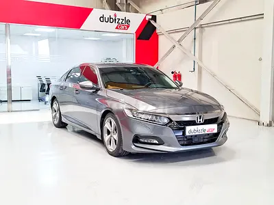 AED 942/month | 2020 Honda Accord Sport Turbo | GCC Specs | Ref#452018