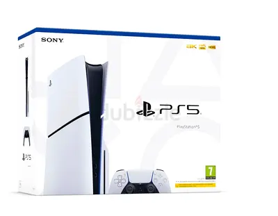 PlayStation 5 Console (Disc Version) - Brand Boxed, Like New