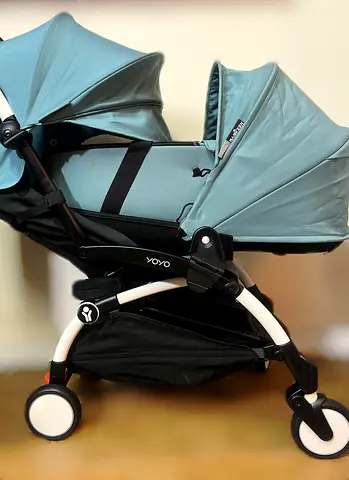 Stokke yoyo 3 stroller and bassinet