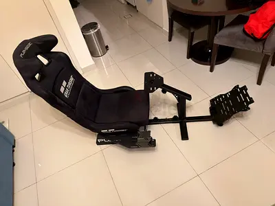 Playseat Gran Turismo Racing Simulator Seat Frame (Wheel  Pedal Ready)