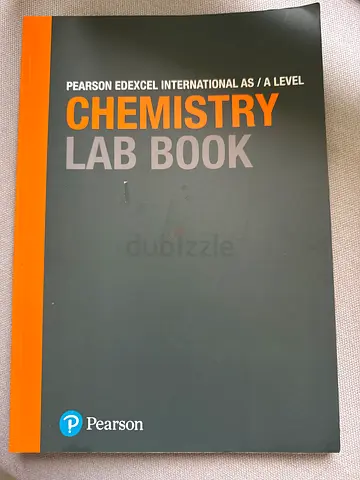 A LEVEL Chemistry Lab Book