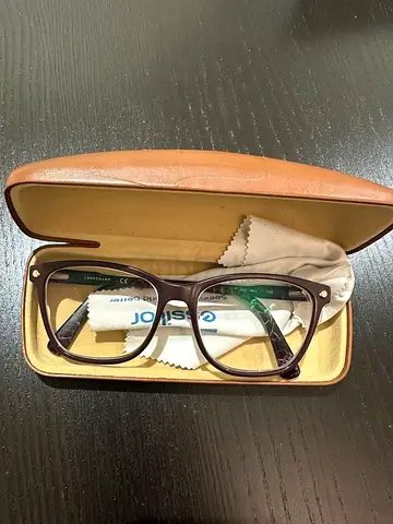 Sale: Female Longchamp Purple Glasses for 199 instead 749 aed! (-1.25 both lenses) - original case