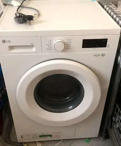 LG Front Load Washing Machine - 8kg, Good Working Condition
