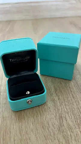 Tiffany ring boxes and pouches