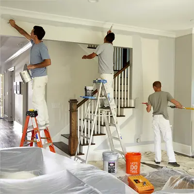 Painting work