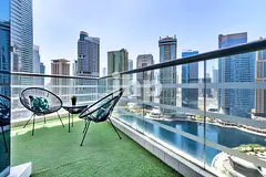 Lake views|Modern 1BR+Study|Chiller free|Huge layout