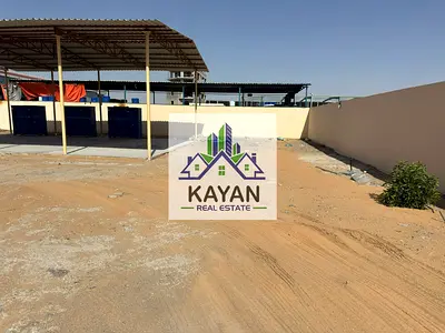 Industrial Land for Rent – 12,000 Sq. Ft.open warehouse, two rooms for labor accommodation, and an office