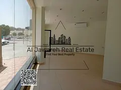 Shop for rent in Al Rashidiya 1, Ajman