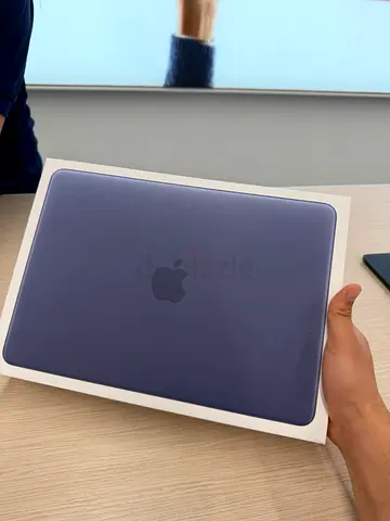 Sealed Apple MacBook in Box (New) - Space Gray/Purple Case