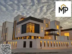 Luxury corner villa for sale on two paved streets in Al Helio | Prime location near the mosque and S