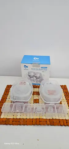 Bellababy handsfree breast pump with free milj storage bags