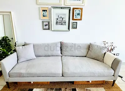 Designer Cloud Sofa Bed with Natural Feather