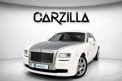 Rolls-Royce Ghost V12 6.6 – 2014 - GCC – 1 Owner