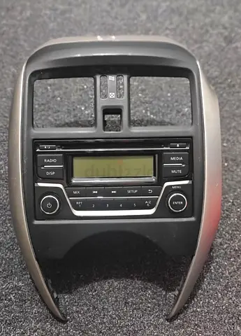 2019 Nissan Sunny original Head unit for selling radio with center-dash trim