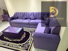 For rent two rooms, a hall and a maid's room in Sharjah, Al Taawun