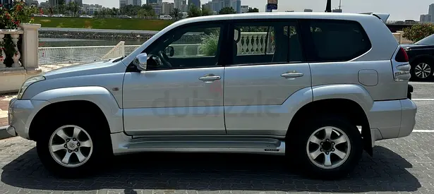Toyota Prado GXL V4 2008
