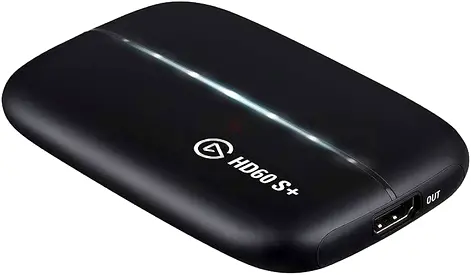 Elgato HD60 S+ USB External Game Capture Card (Compact)