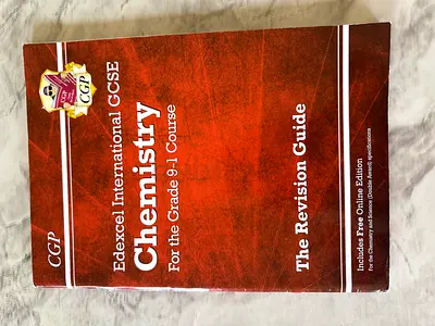 GCSE Chemistry- Revision Guide
