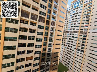 شقة مميزة للبيع غرفتين وصالة | عجمان ون تي 2 | 1440 قدم مربع | إمكانية التقسيط