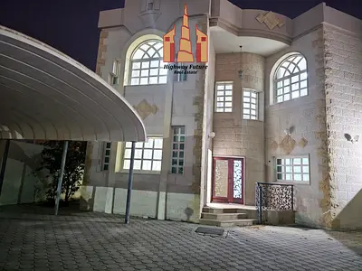 6 Bed room Hall Majlis maids room parking 4 Master room 120k