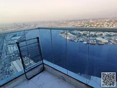 Furnished two-bedroom apartment with a living room for rent in Ajman, Al Rashidiya 1, Al Waha Towers