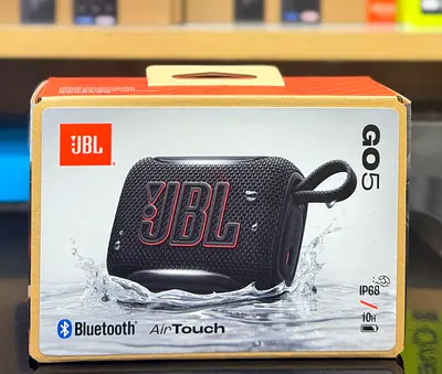 JBL Go 5 Air touch Portable Bluetooth Speaker