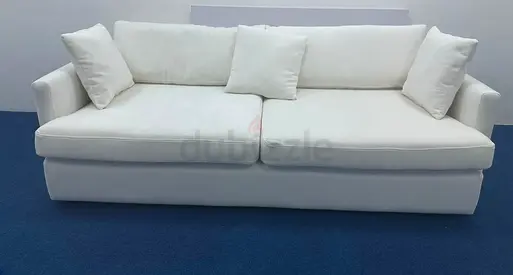 Amazing condition cratebarrel sofa