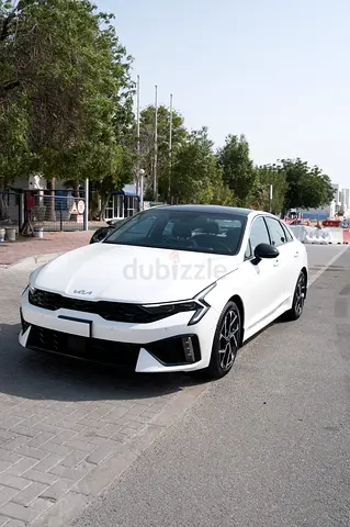 Kia K5 GT-Line 2.5L | Full Option | GCC | 33,000 km | Under Warranty