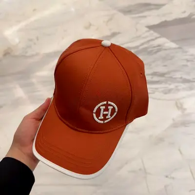 Hermes cap for men