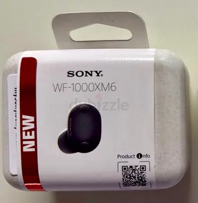 Sony WF-1000XM6 True Wireless Earbuds (sealed/new in box)