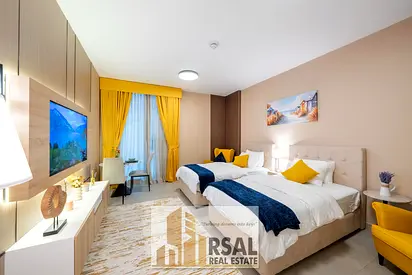 12 payment Modren And Luxerious Fully Furnished Studio In Aljada Community including Bills