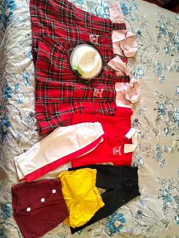 All for 10 AED clothes good for around 2-4 year old kids Al barsha 1