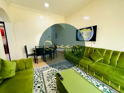 شقة فاخرة غرفتين وصالة | فرش جديد بالكامل | شامل الفواتير والإنترنت | في المويهات 3