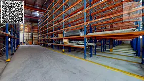 Industrial property corner plot on 3 streets G+1 with 30 warehouses