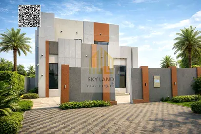 Your dream villa, including registration and ownership fees, large yard, five rooms, right next to