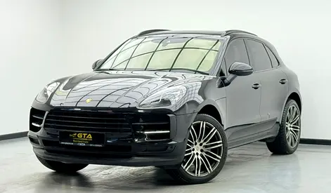 2019 Porsche Macan S, Warranty, Service History, GCC