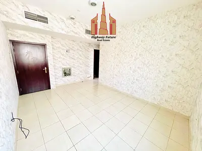 Spacious Family 1Bhk apartment with close kitchen central Ac & Gas 35K