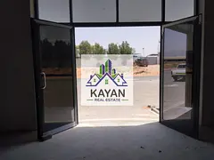 Factory for rent 25,000 sq.ft, including a front showroom-250 kW power supply