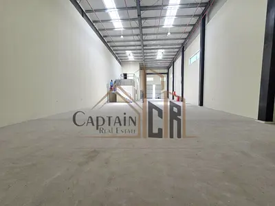 🏭 Brand New Fully Covered Warehouse | 1000 KW Power | Prime Sajja Industrial Location | AED 175K ⚡